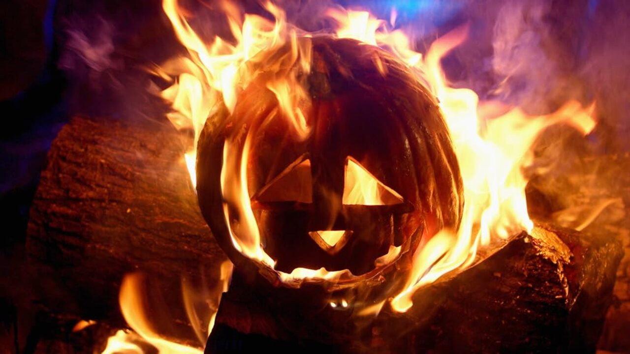 The Town Without Halloween 2024 movie scene