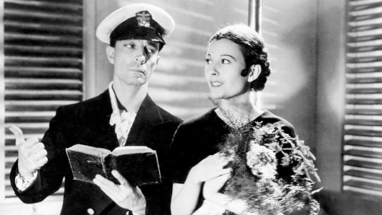 The Invader 1936 movie scene