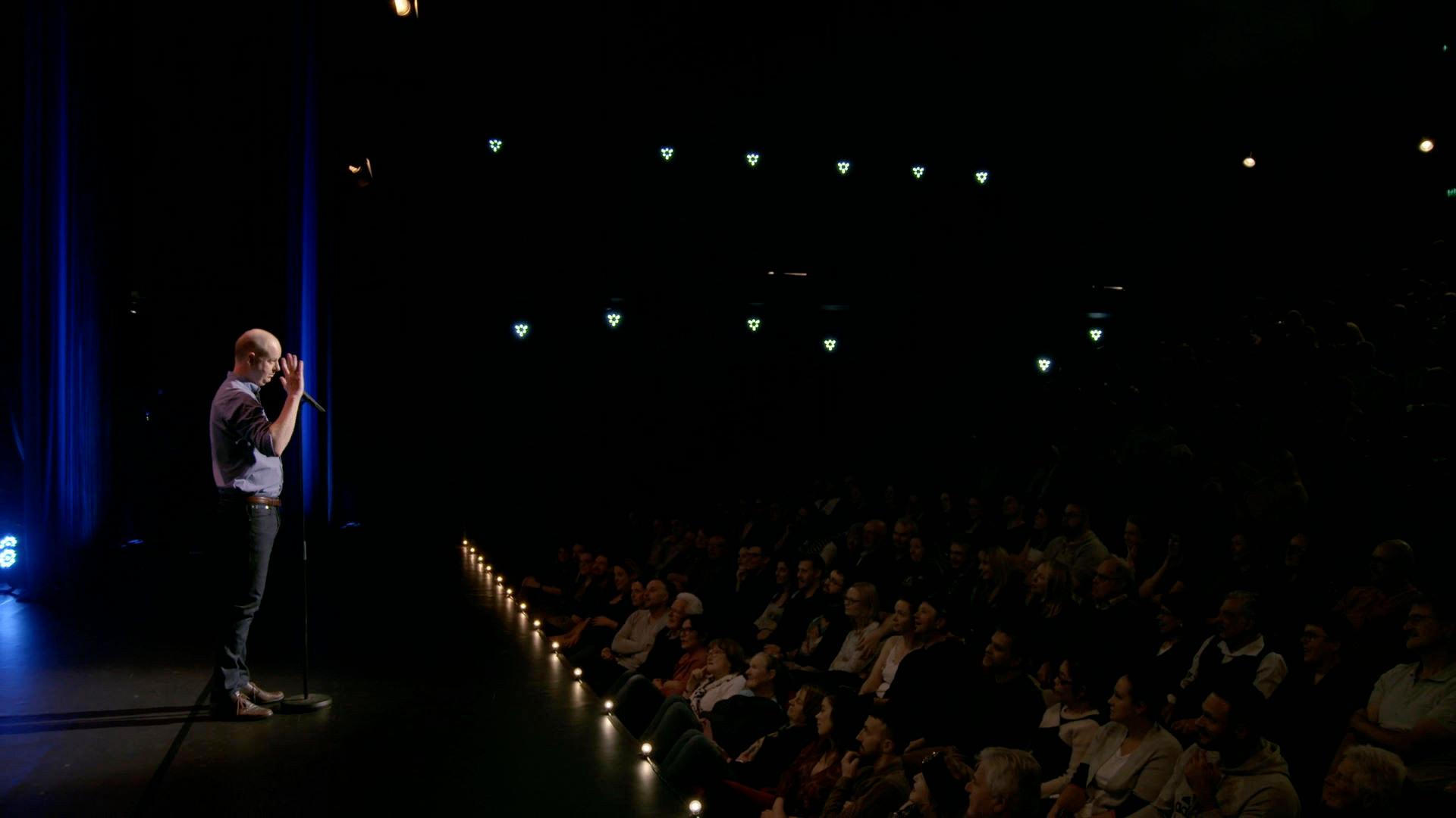 Tom Gleeson: Joy 2020 movie scene