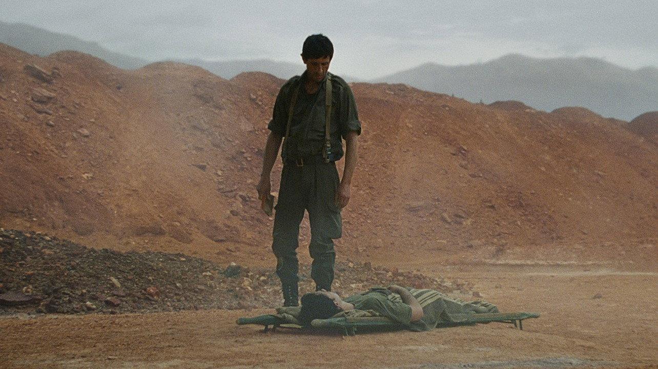 Ne me quitte pas 2025 movie scene
