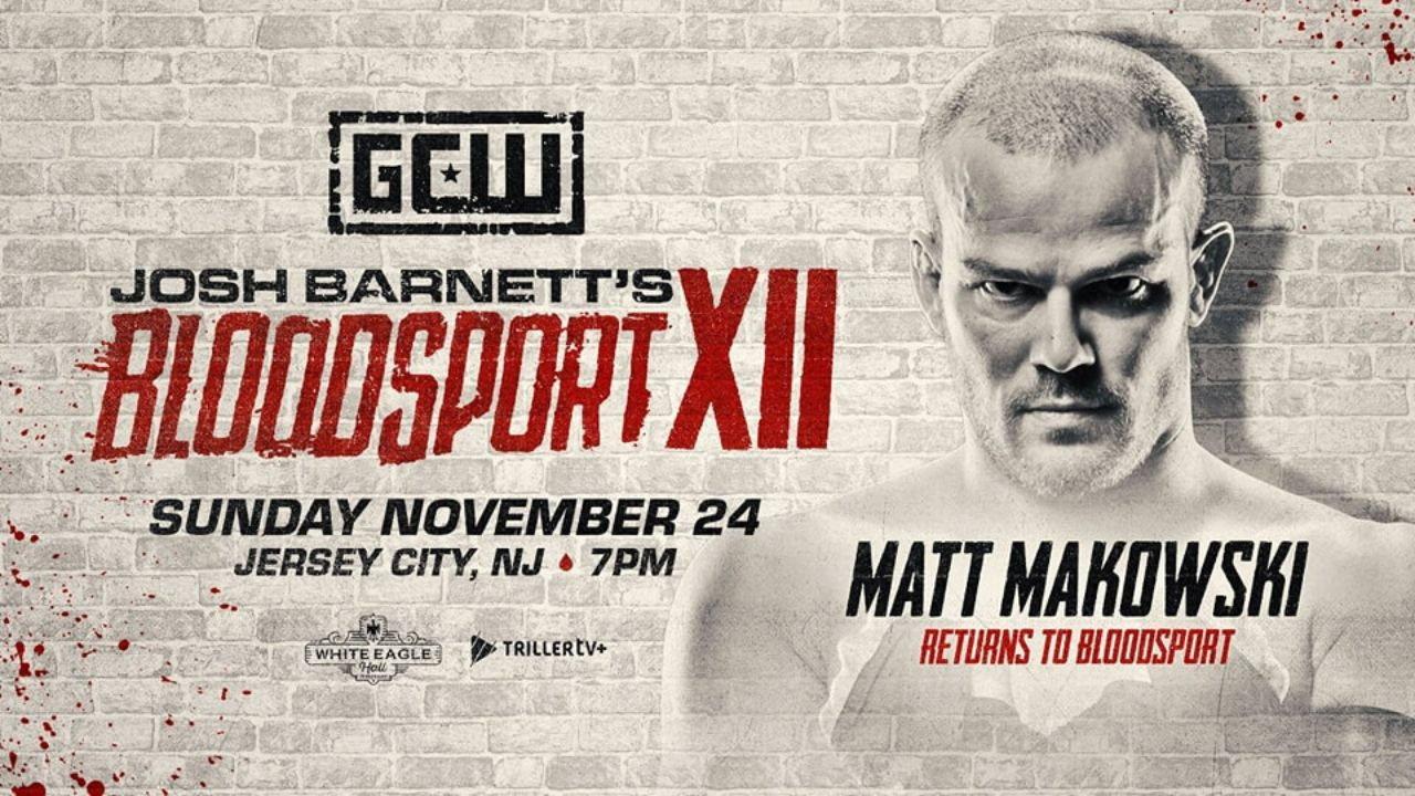 Josh Barnett's Bloodsport XII 2024 movie scene