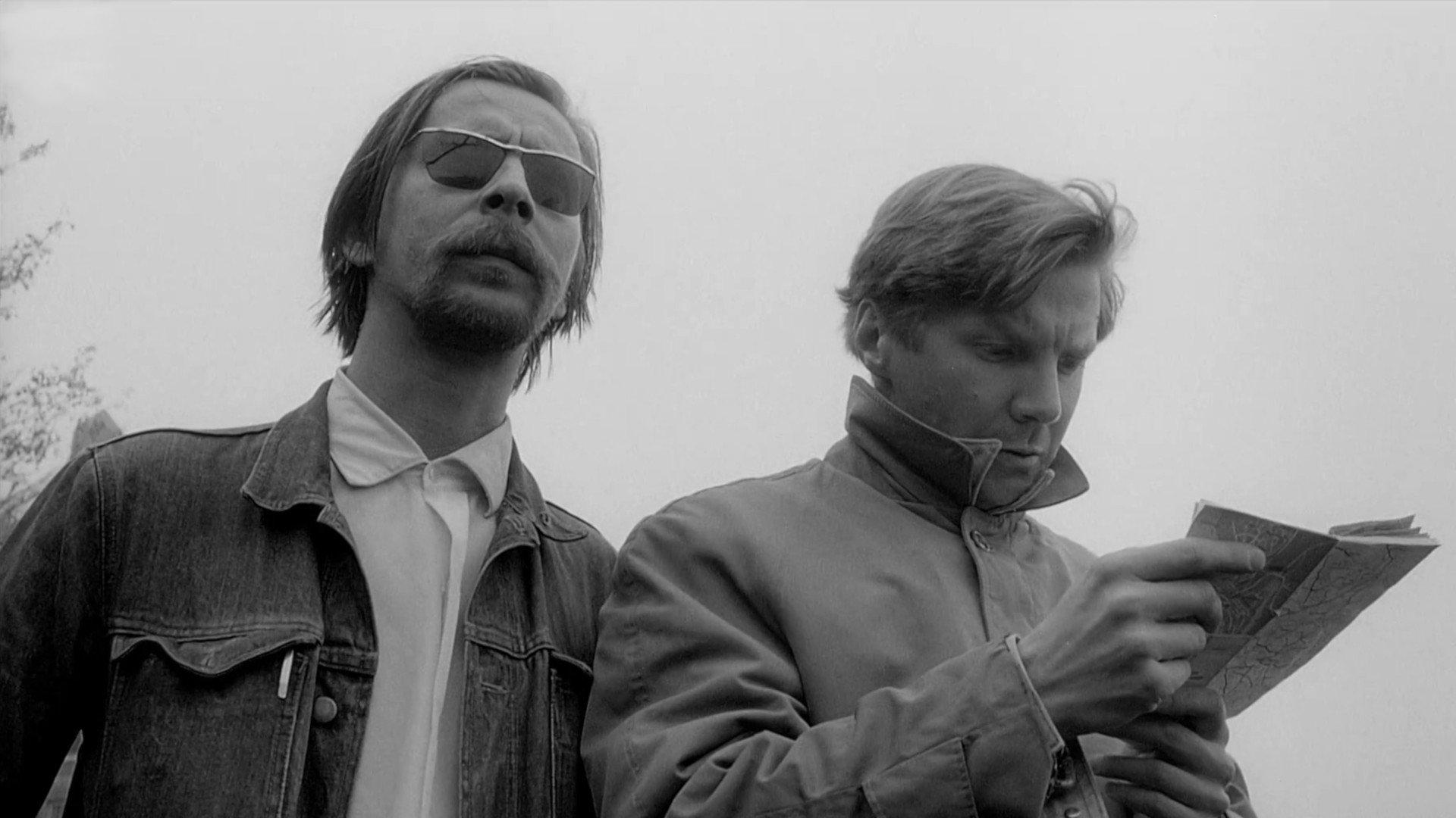 Calamari Union 1985 movie scene