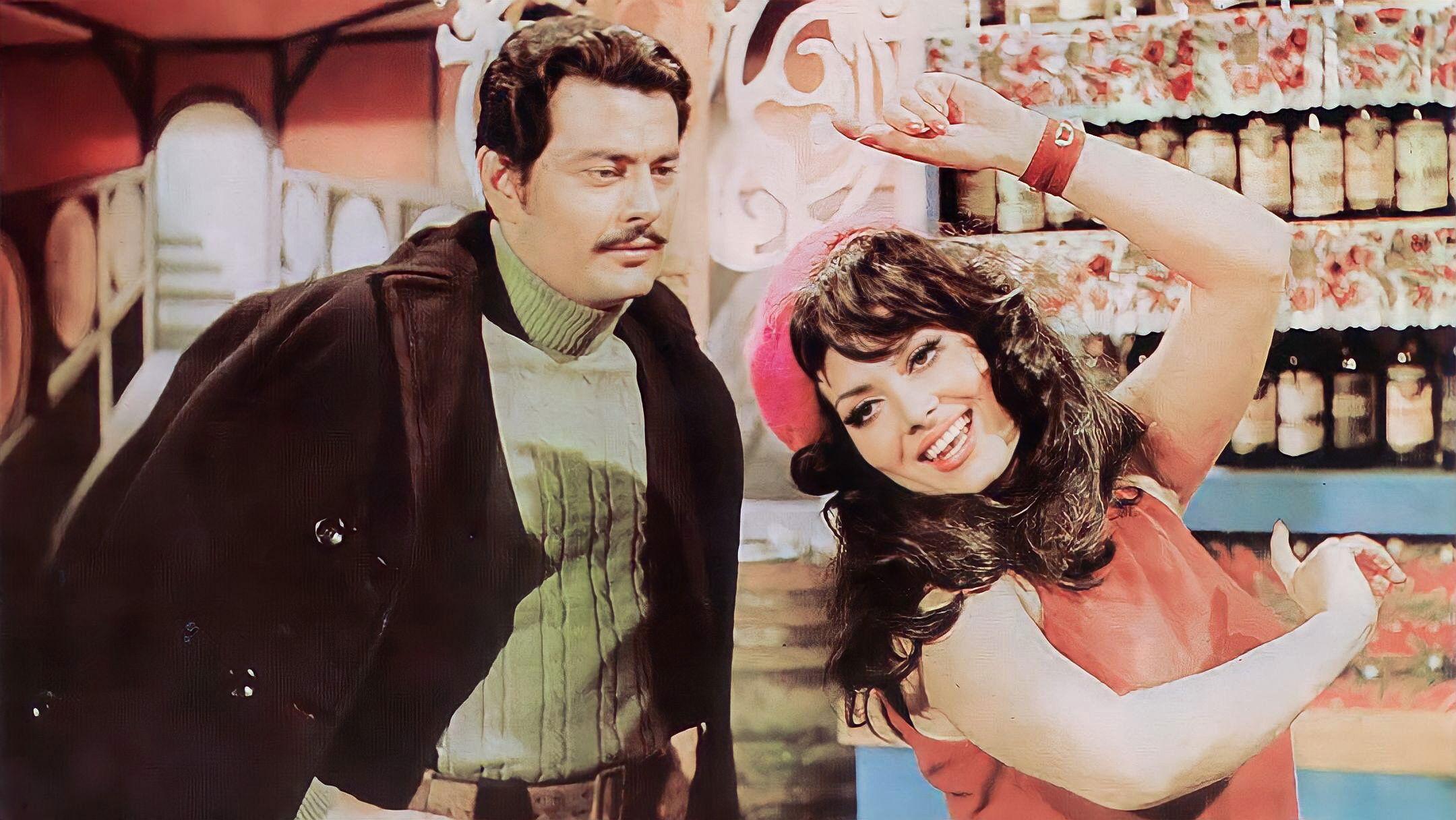 Fosforlu Cevriyem 1969 movie scene