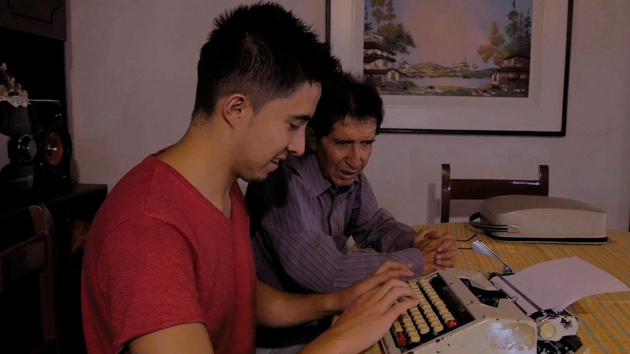 Los cachos de mi papá 2017 movie scene