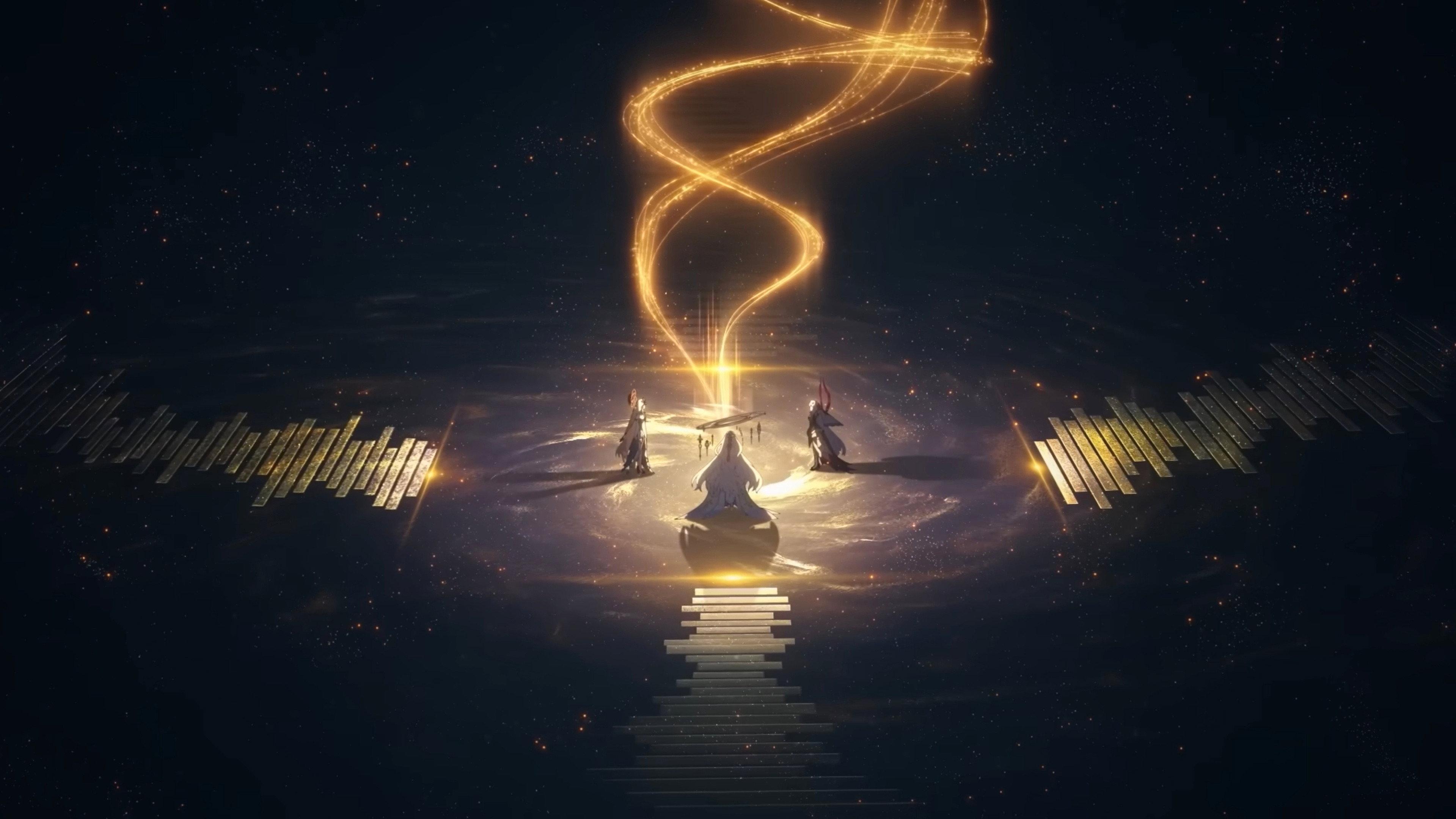 Genshin Impact: The Gods' Limits 2025 movie scene