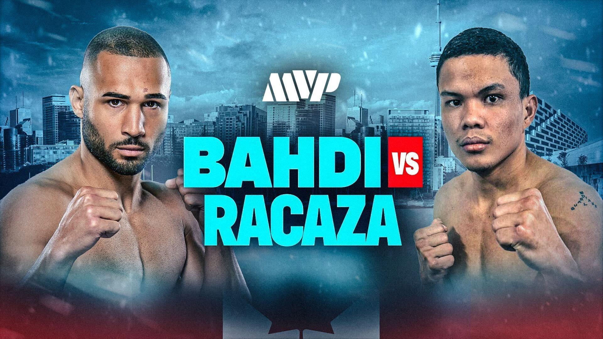 Lucas Bahdi vs. Ryan James Racaza 2025 movie scene