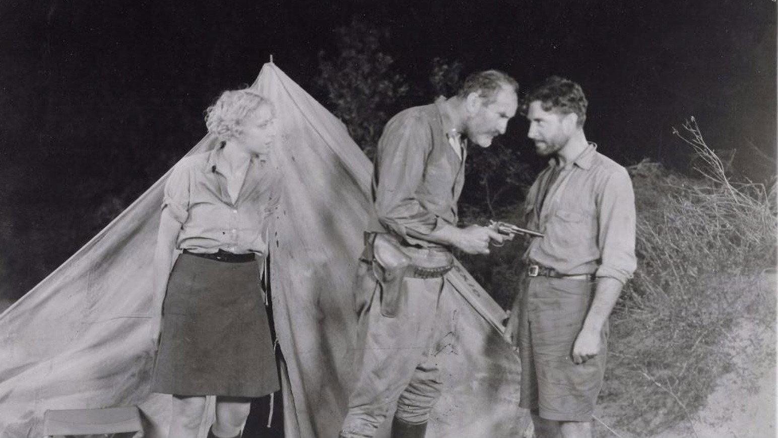 Desert Nights 1929 movie scene