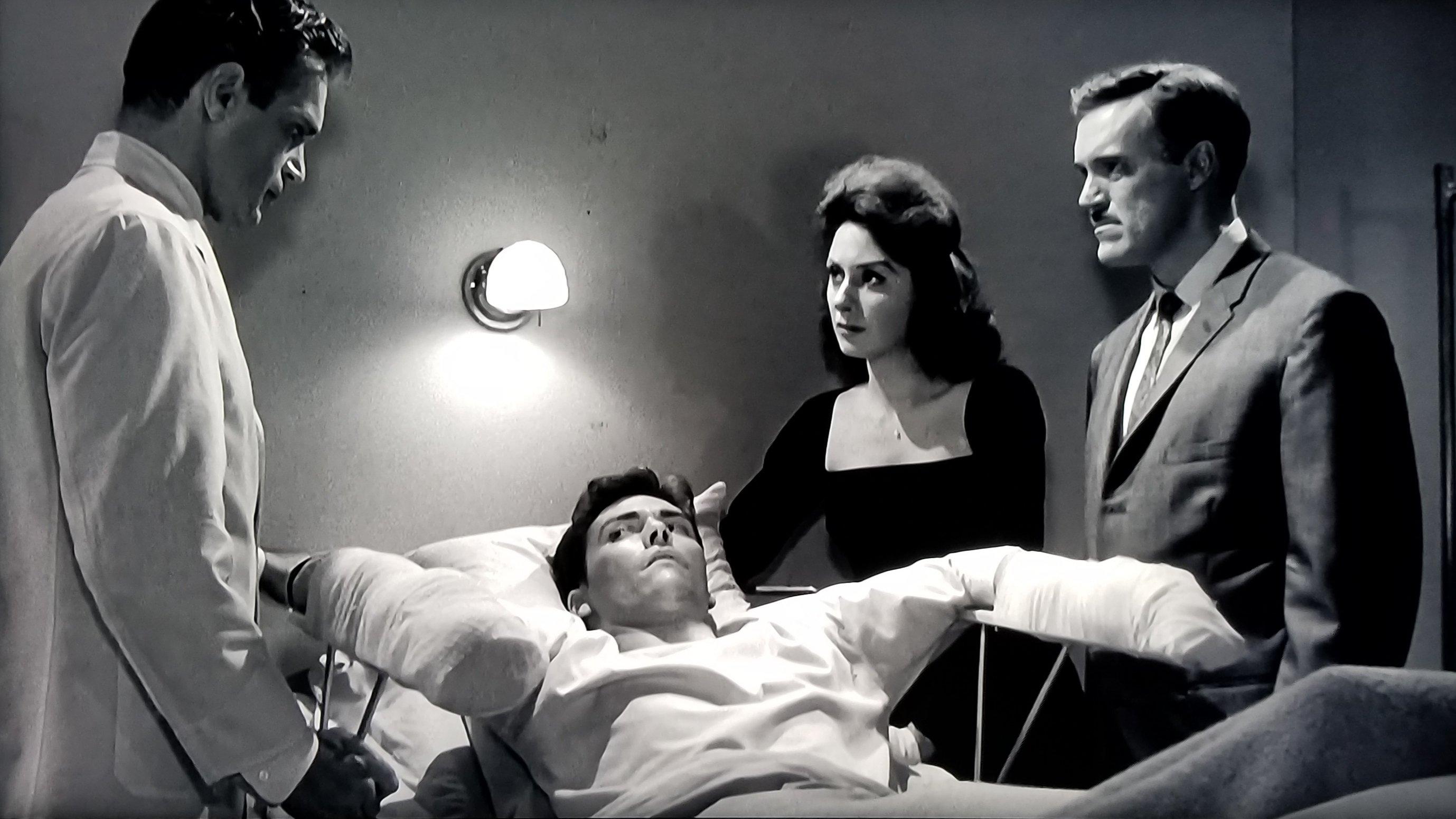 Hands of a Stranger 1962 movie scene