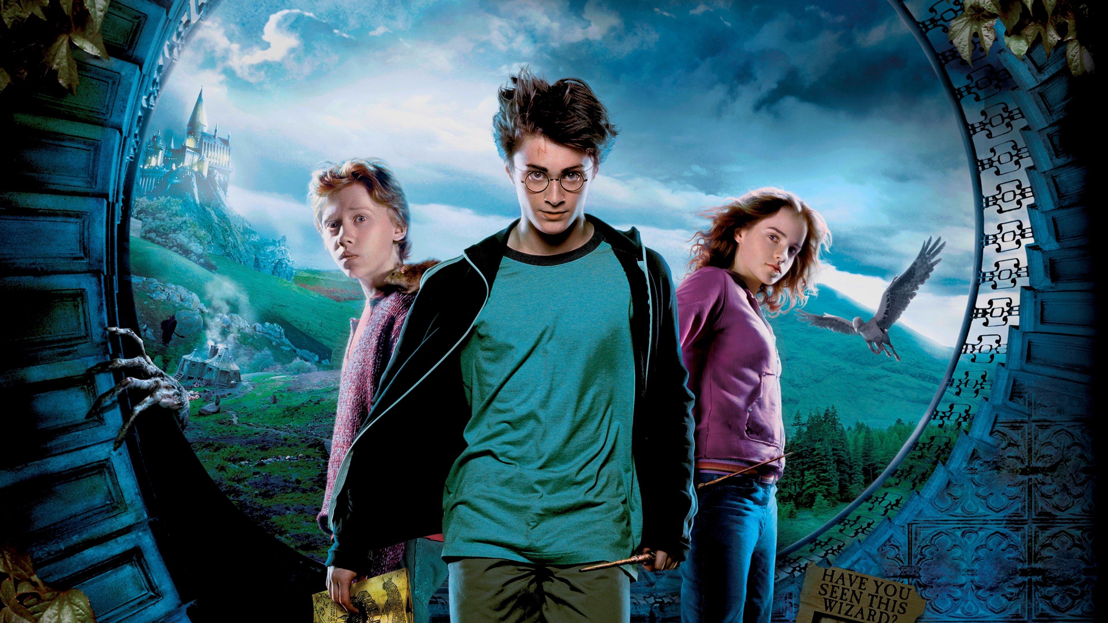 Harry Potter and the Prisoner of Azkaban 2004 movie scene