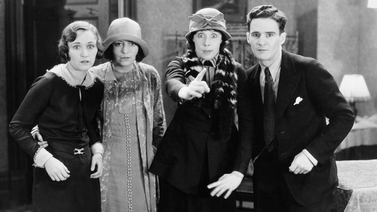 The Voice of the City 1929 movie scene