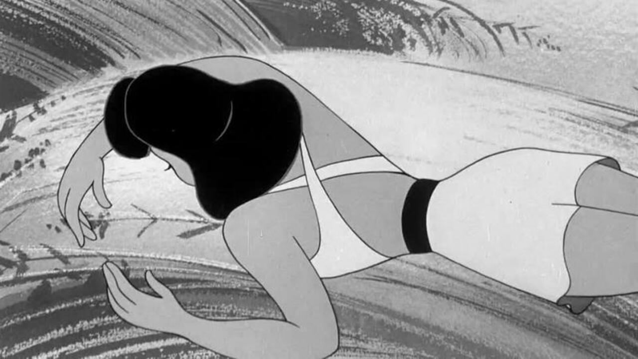 A Modern Guide to Health 1946 movie scene