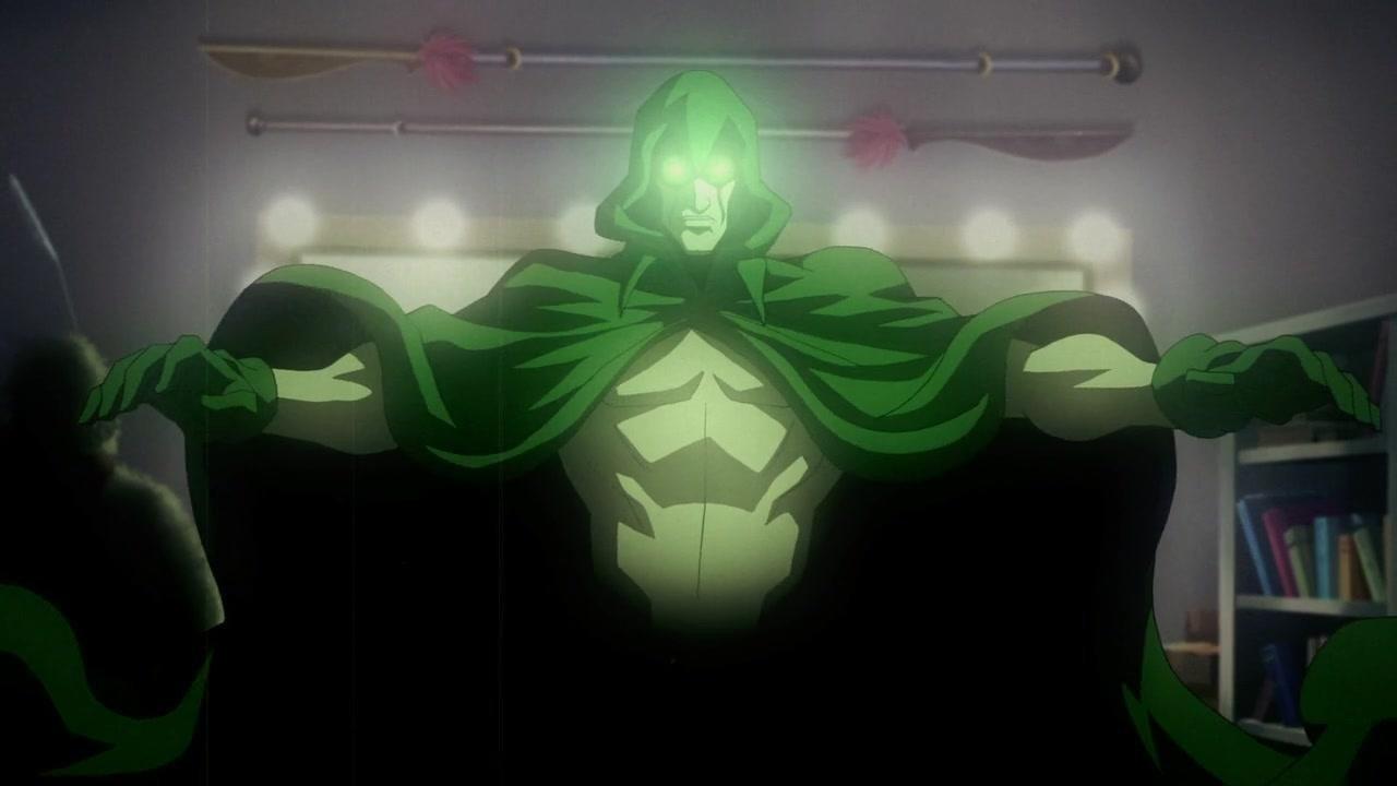 DC Showcase: The Spectre 2010 movie scene