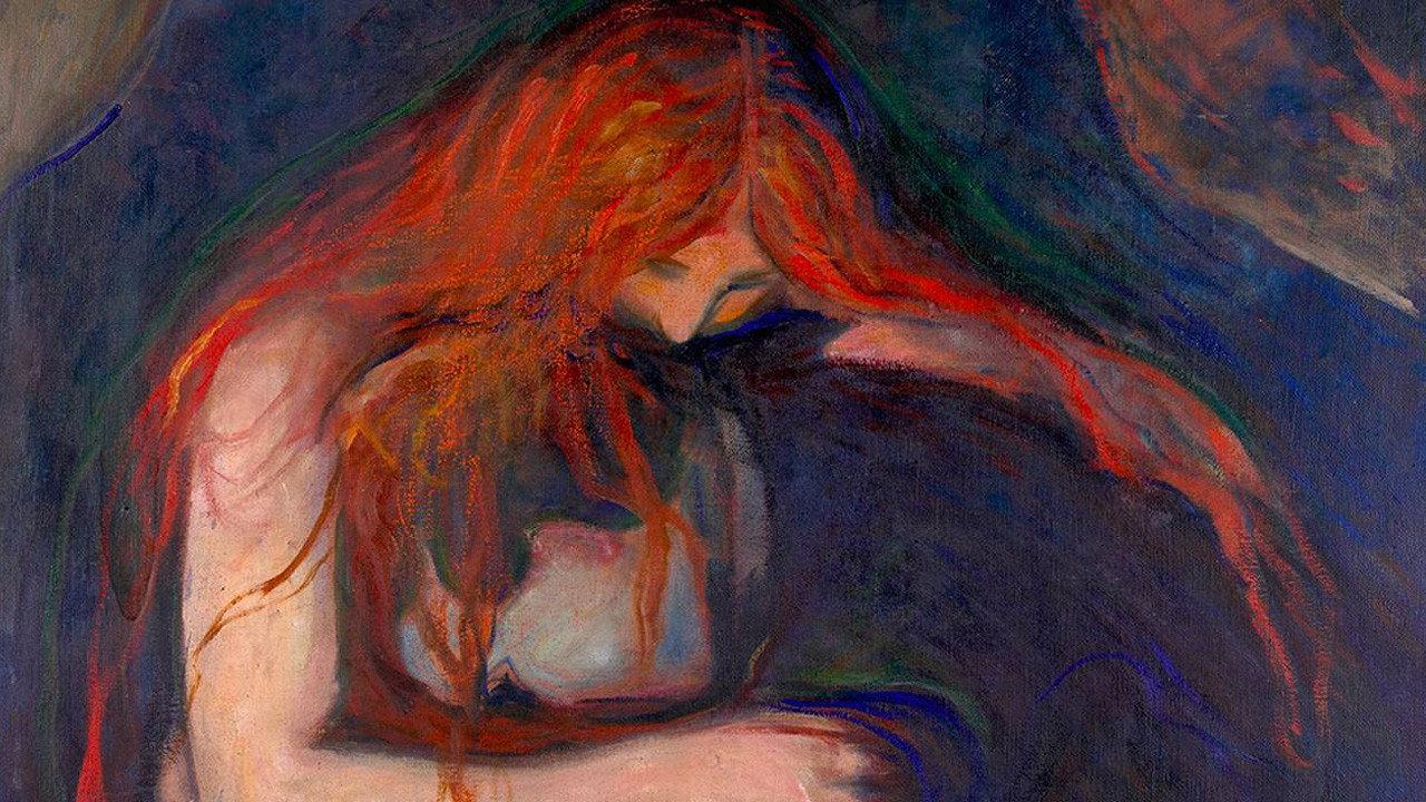 Munch: Love, Ghosts and Lady Vampires 2022 movie scene