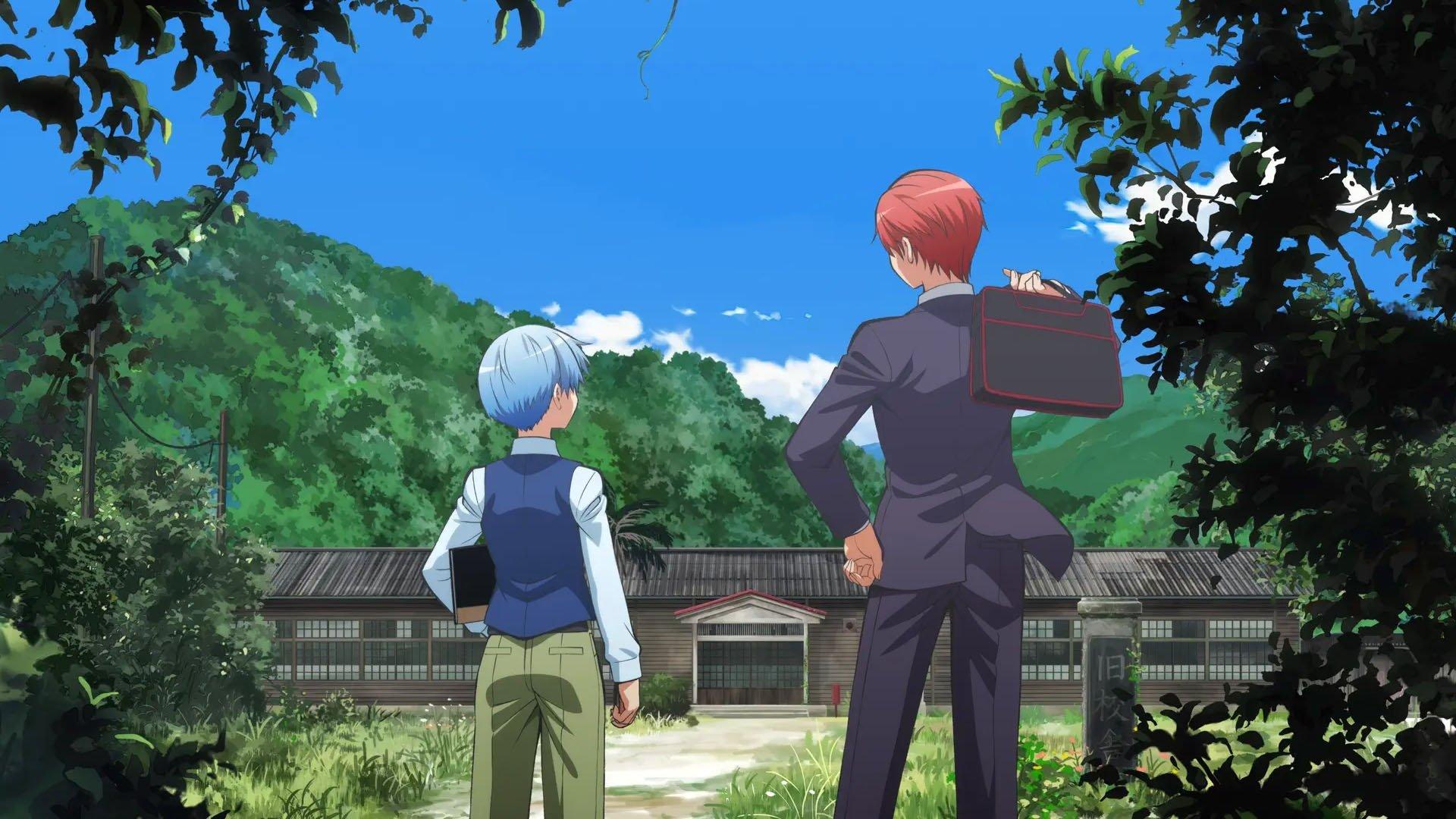 Assassination Classroom the Movie: 365 Days' Time 2016 movie scene