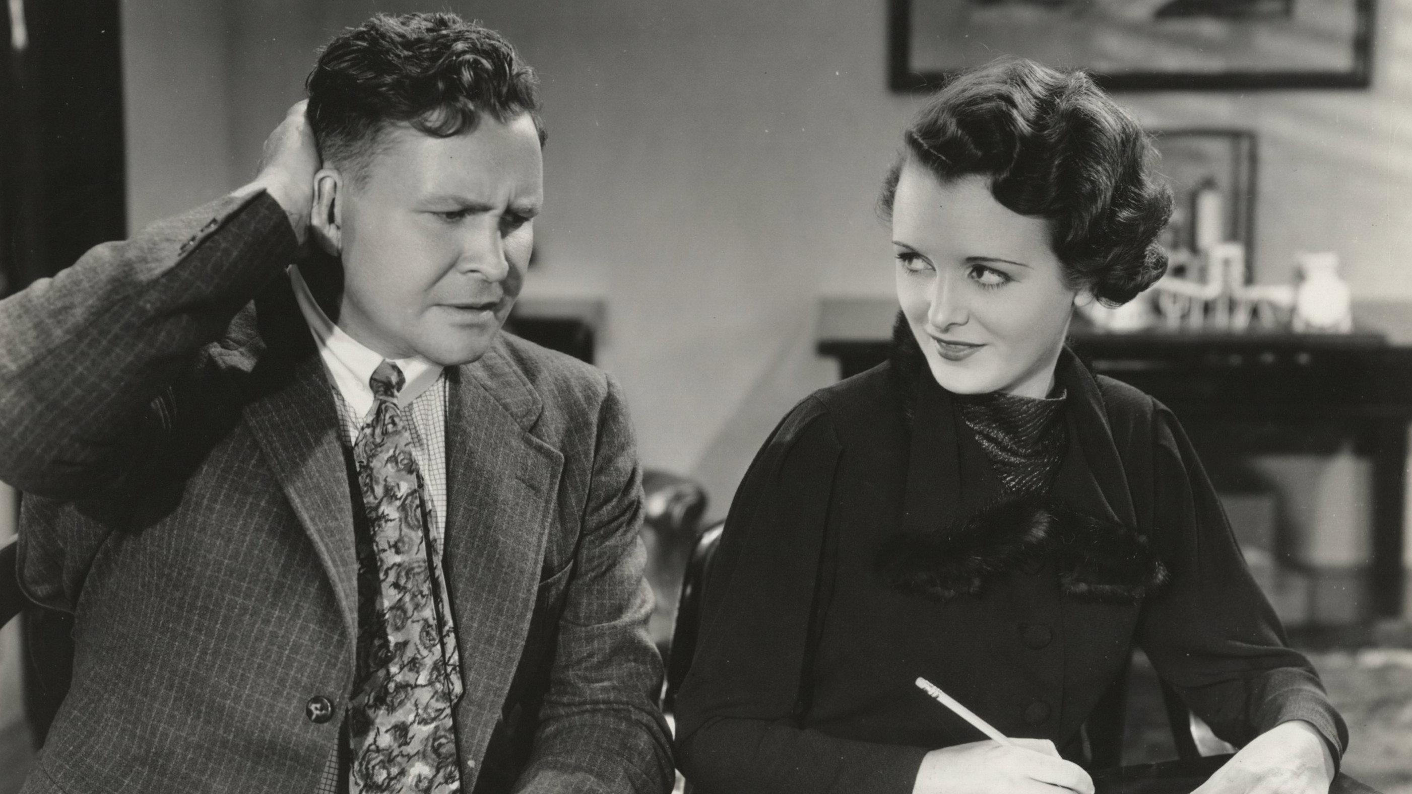 Man of Iron 1935 movie scene