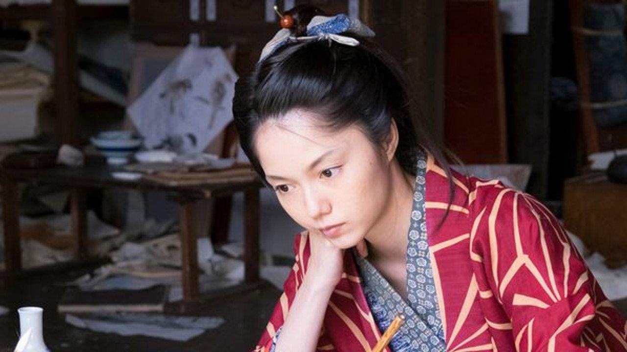 Kurara: The Dazzling Life of Hokusai's Daughter 2017 movie scene