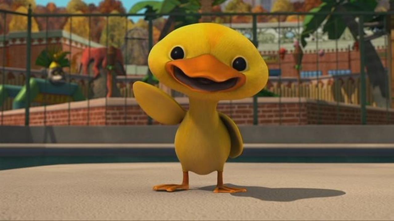 The Penguins of Madagascar - Operation: Get Ducky 2010 movie scene