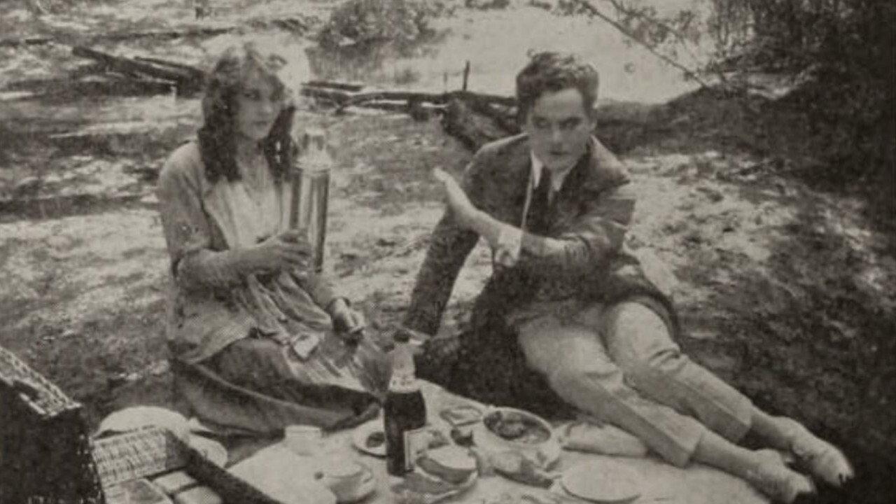 Bobbie of the Ballet 1916 movie scene