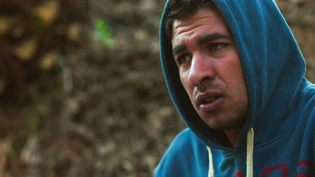 A Drowning Man 2017 movie scene