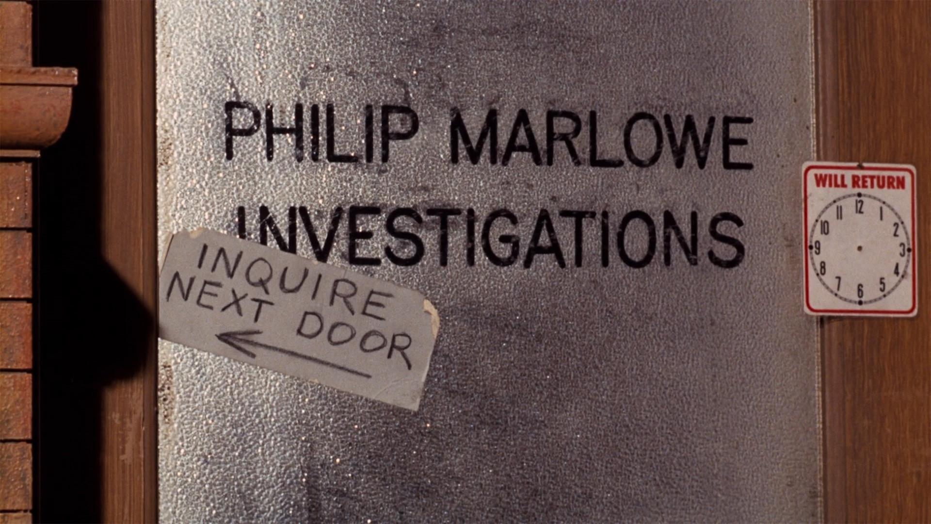 Marlowe 1969 movie scene