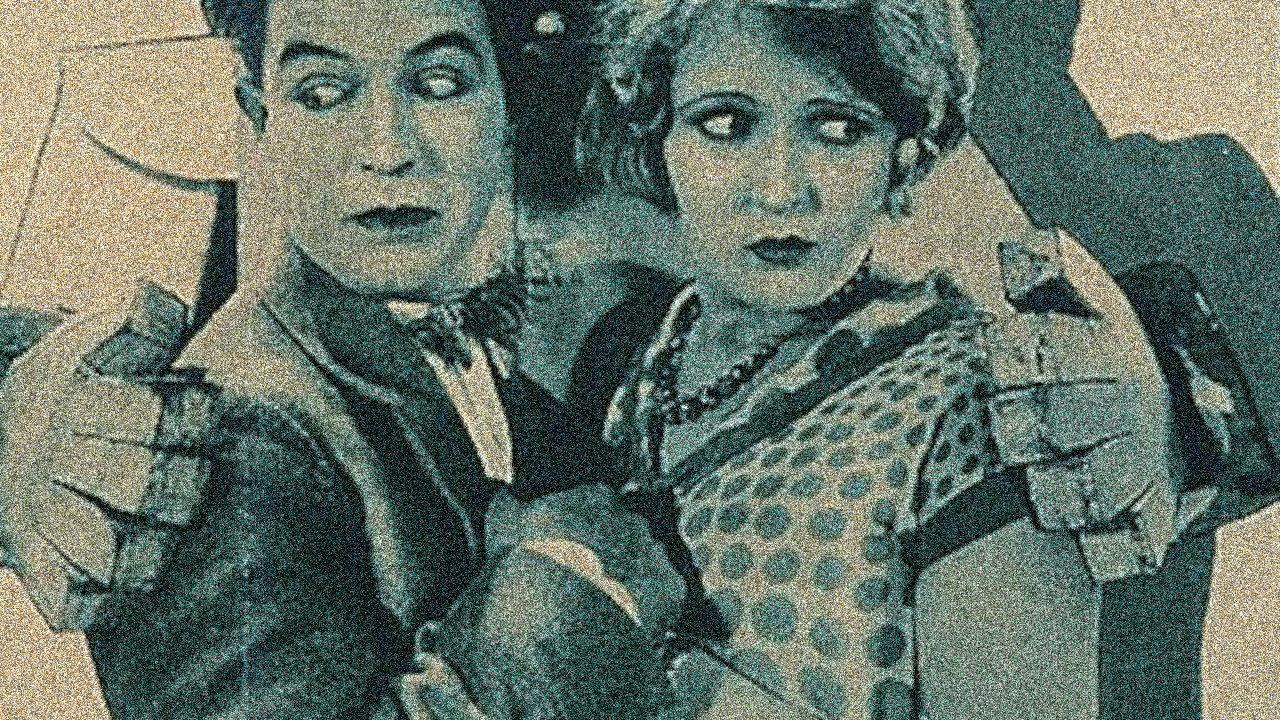 The Tin Ghost 1926 movie scene