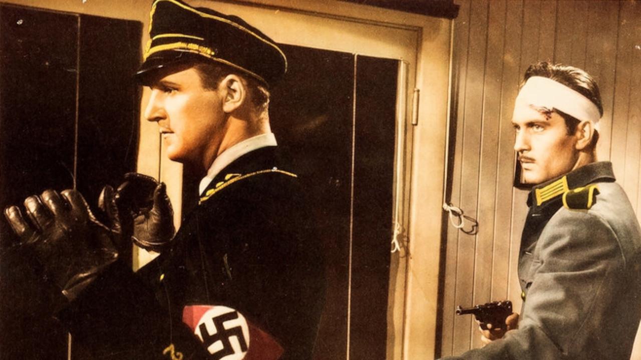 Bomber's Moon 1943 movie scene