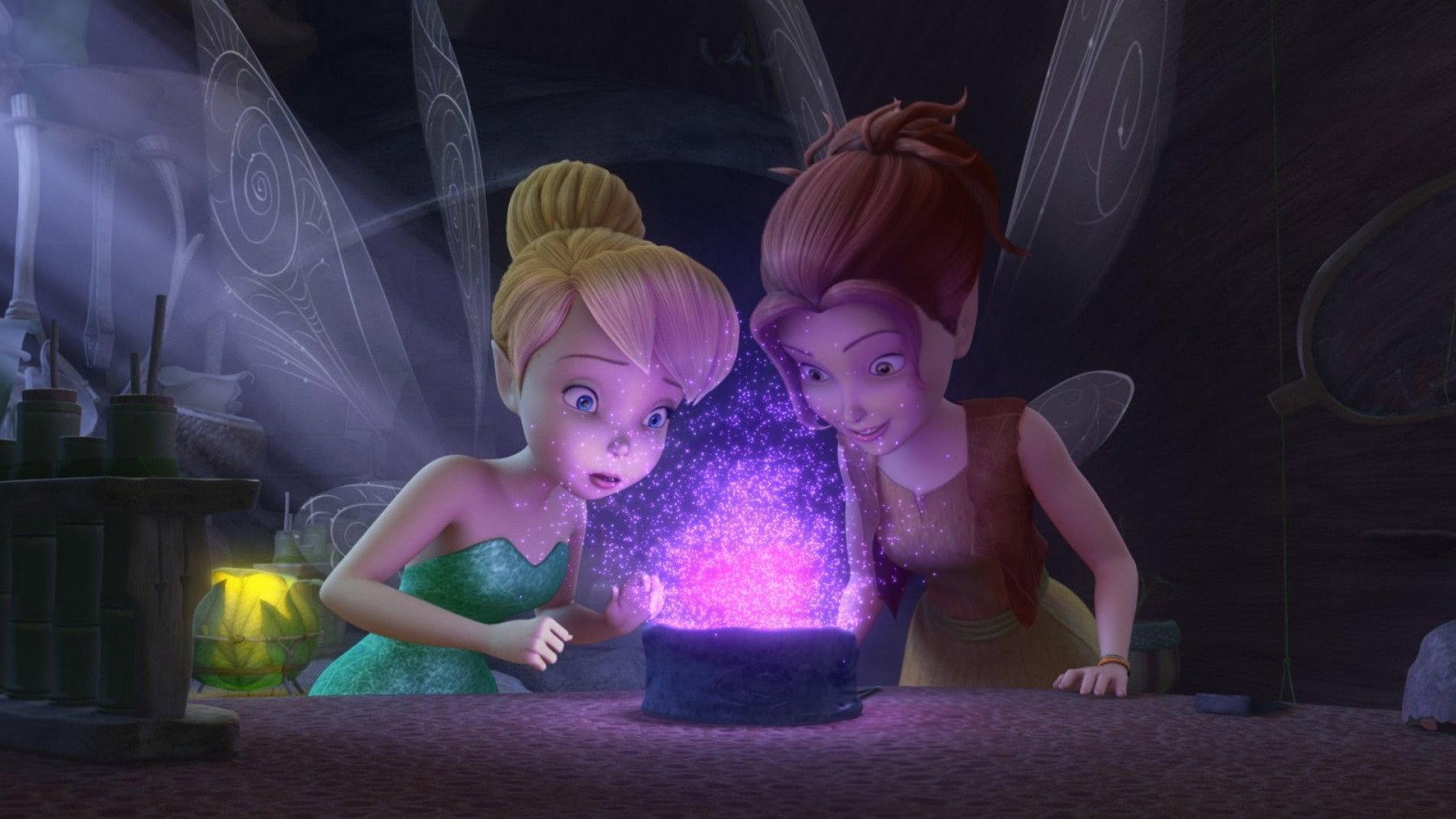 Tinker Bell and the Pirate Fairy 2014 movie scene