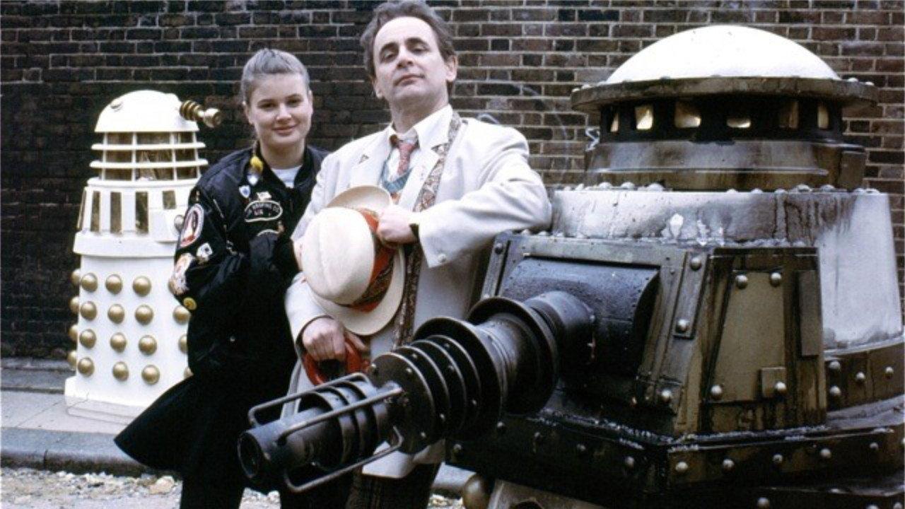 Doctor Who: Remembrance of the Daleks 1988 movie scene