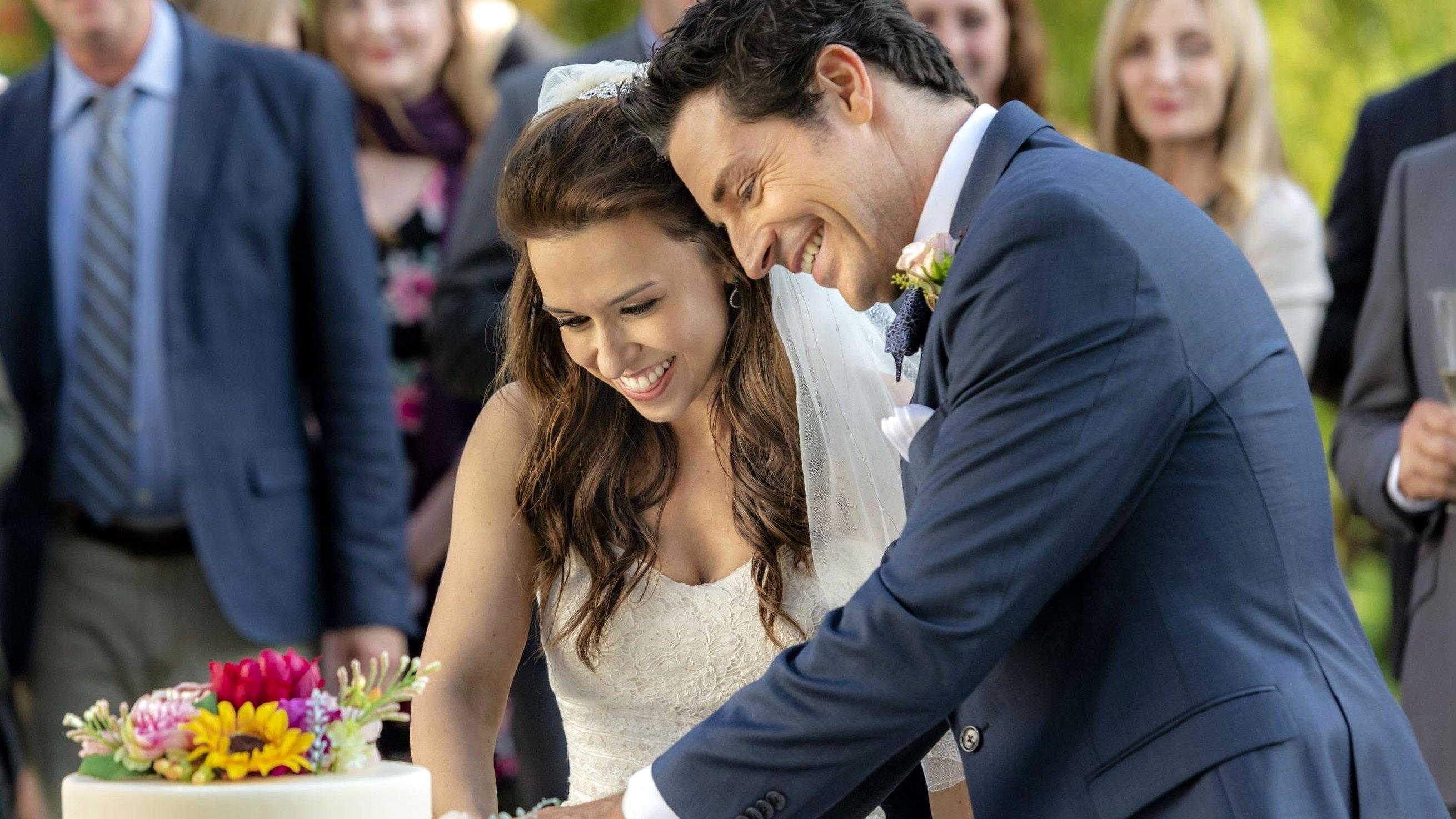 All of My Heart: The Wedding 2018 movie scene