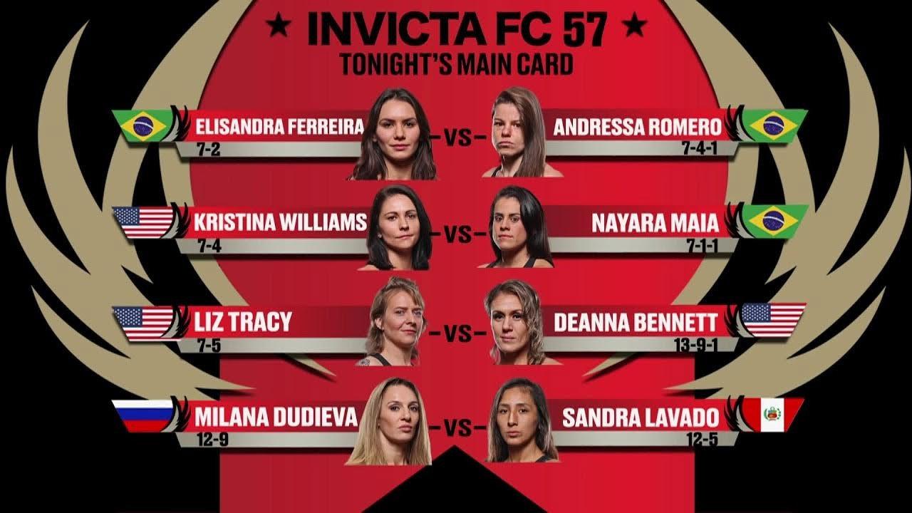 Invicta FC 57: Ferreira vs. Romero 2024 movie scene