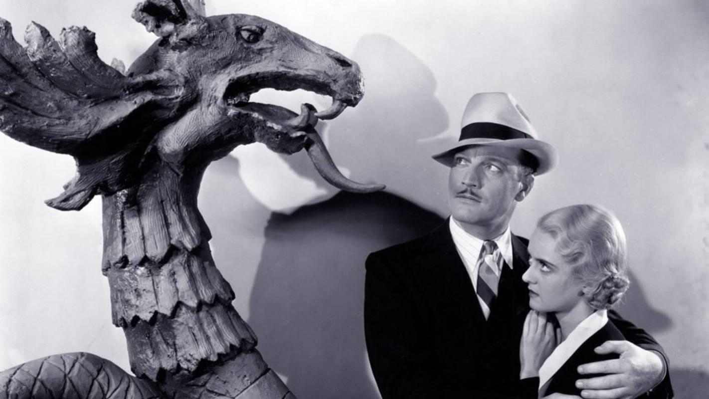 The Menace 1932 movie scene