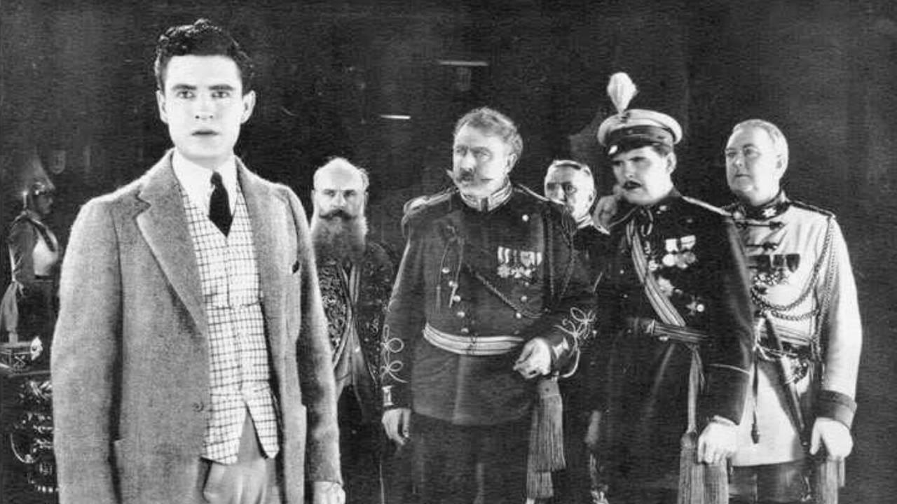 Truxton King 1923 movie scene