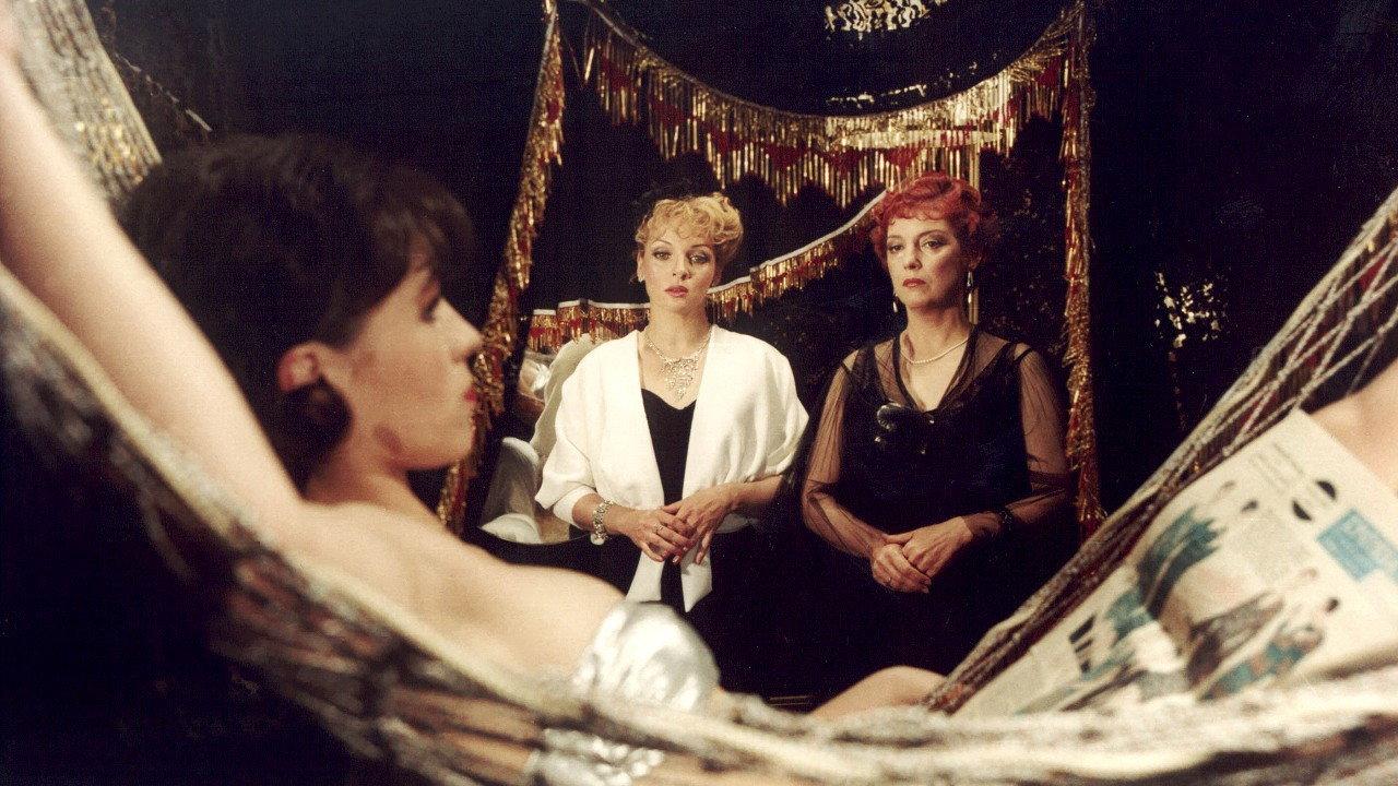 An Angel Seduces the Devil 1988 movie scene