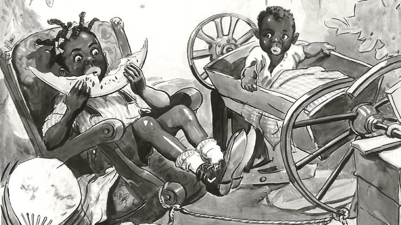Lazy Days 1929 movie scene