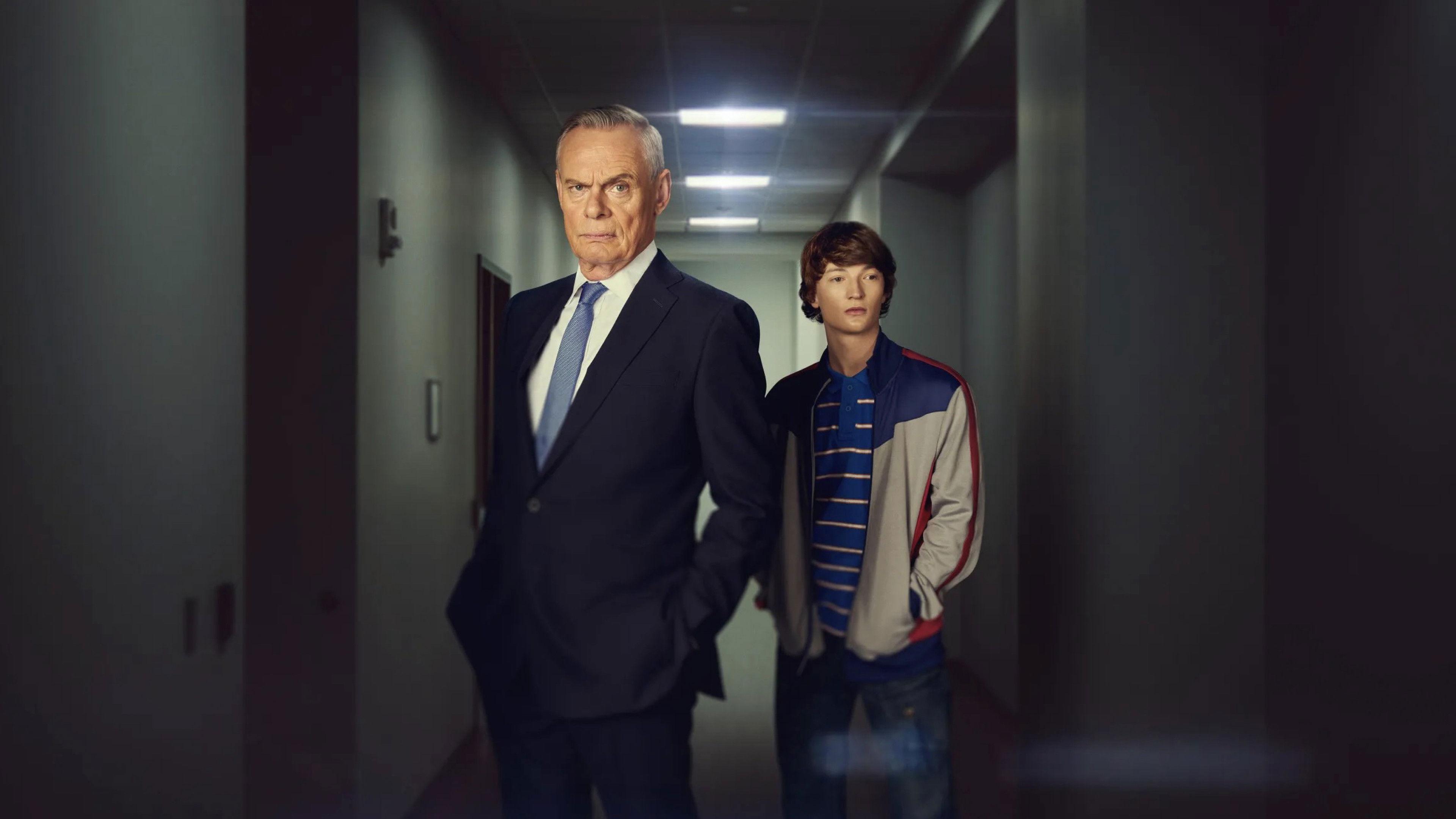 Power: The Downfall of Huw Edwards 2026 movie scene