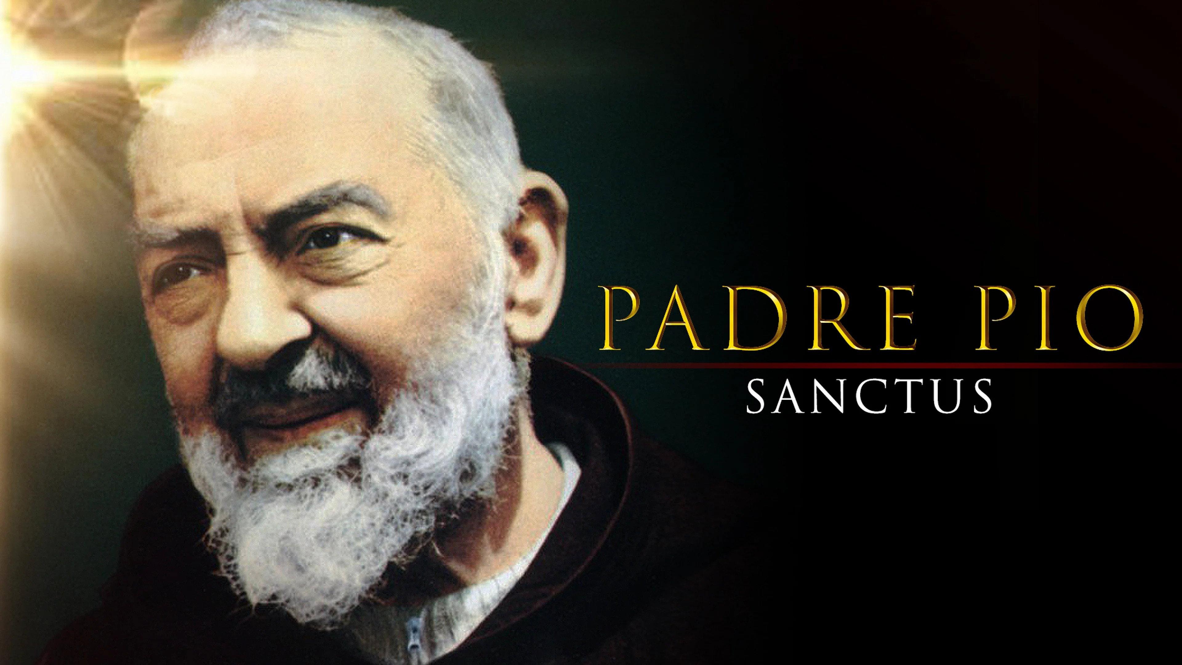 Padre Pio Sanctus 2003 movie scene