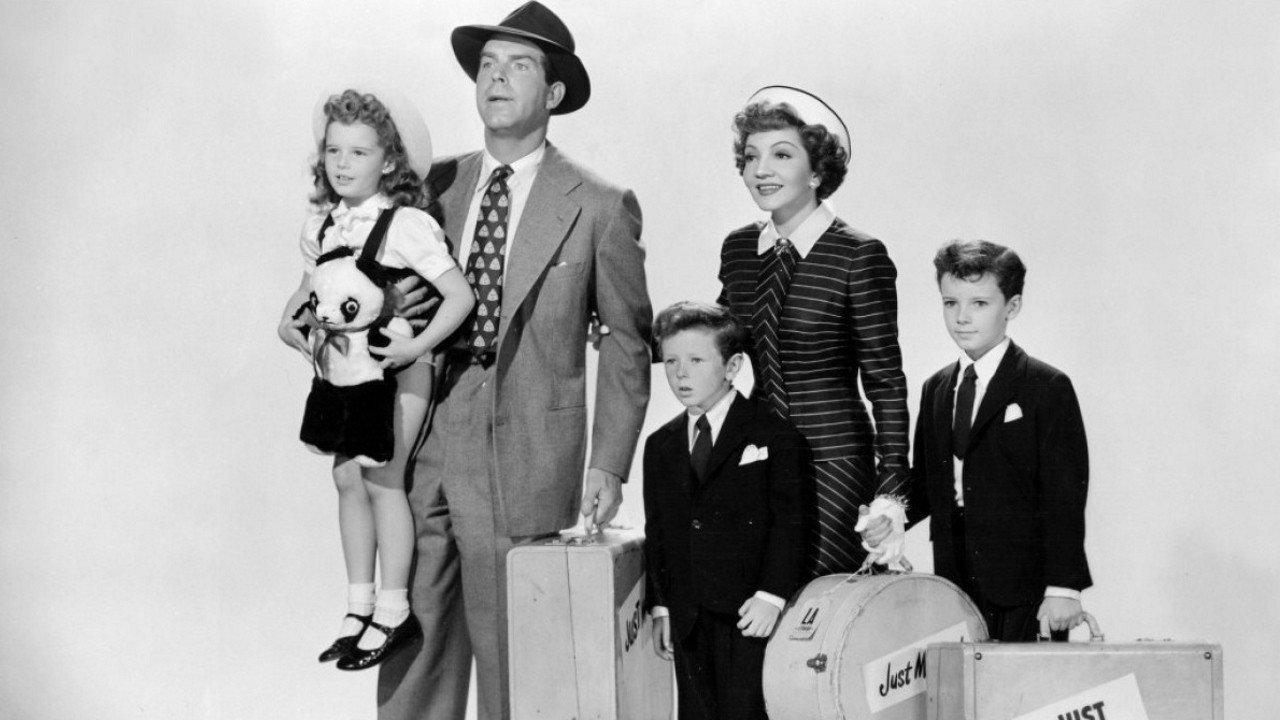 Family Honeymoon 1948 movie scene