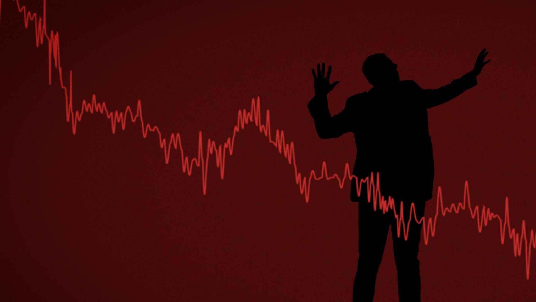 Skandal! Bringing Down Wirecard 2022 movie scene