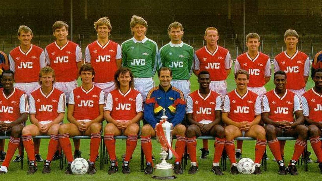 Arsenal: Season Review 1987-1988 1988 movie scene