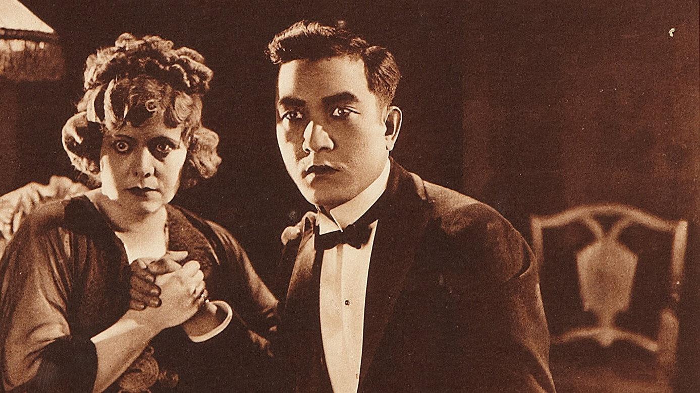 Black Roses 1921 movie scene