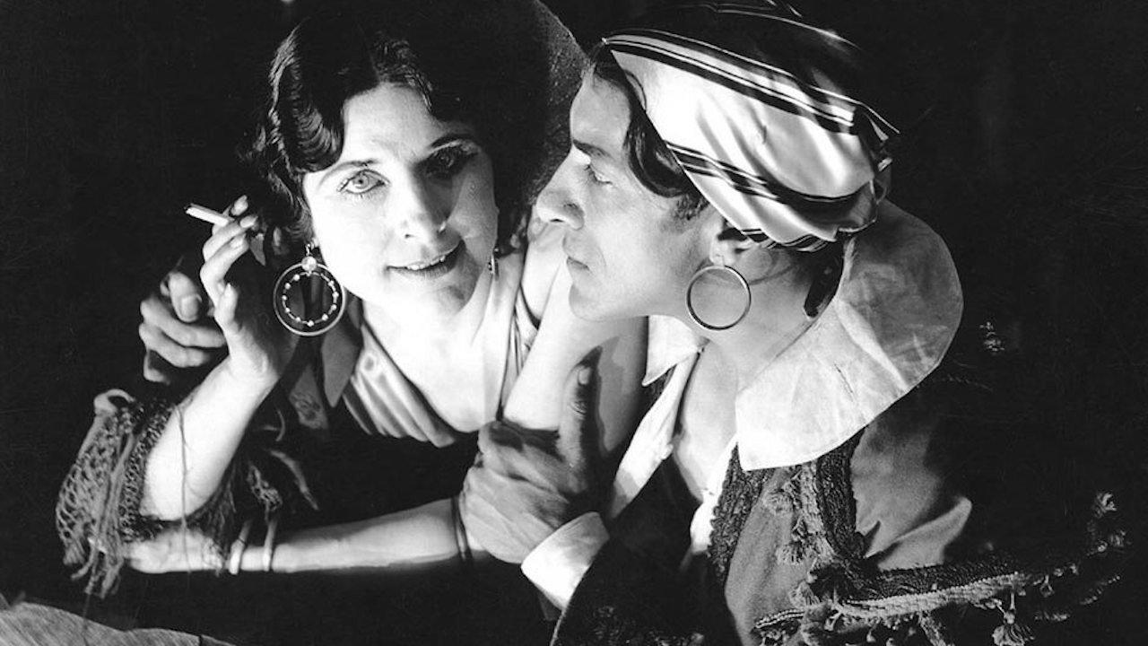 Carmen 1915 movie scene