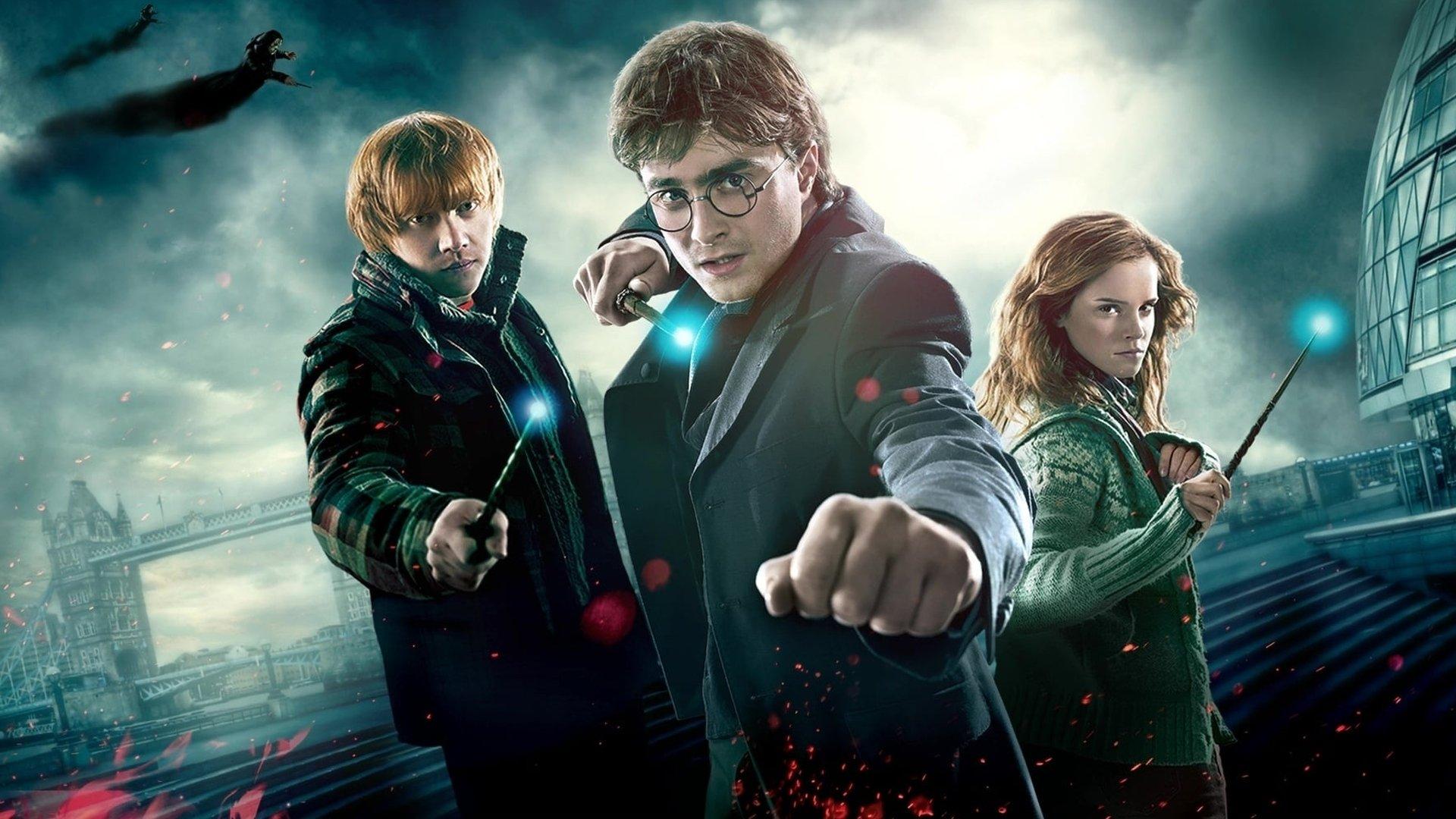 Harry Potter and the Deathly Hallows: Part 1 2010 movie scene