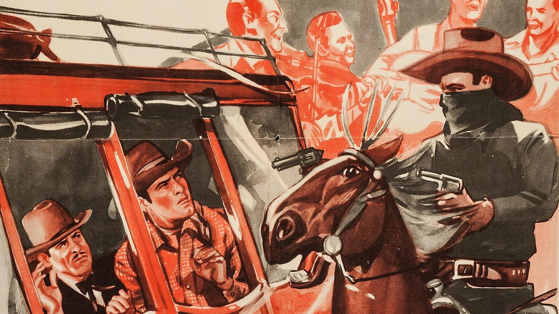 The Durango Kid 1940 movie scene