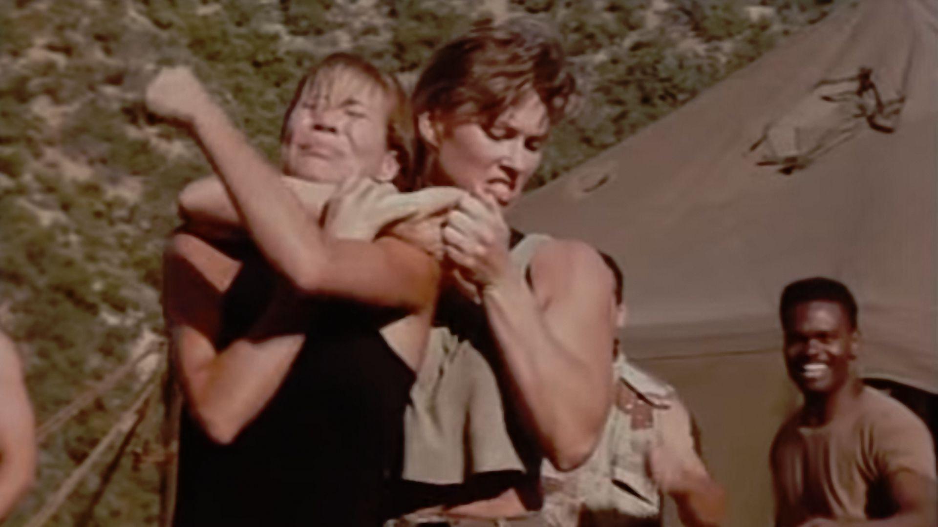 C.I.A. II: Target Alexa 1993 movie scene