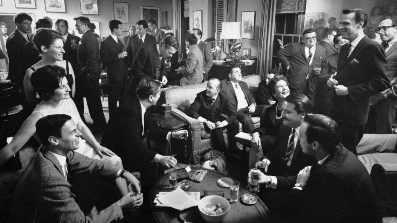 Plimpton! Starring George Plimpton as Himself 2012 movie scene