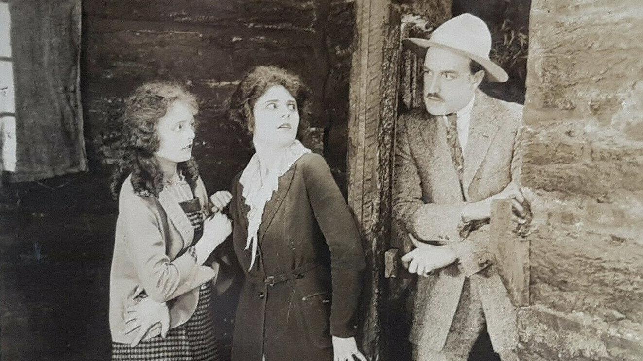 The Man Of The Forest 1921 movie scene