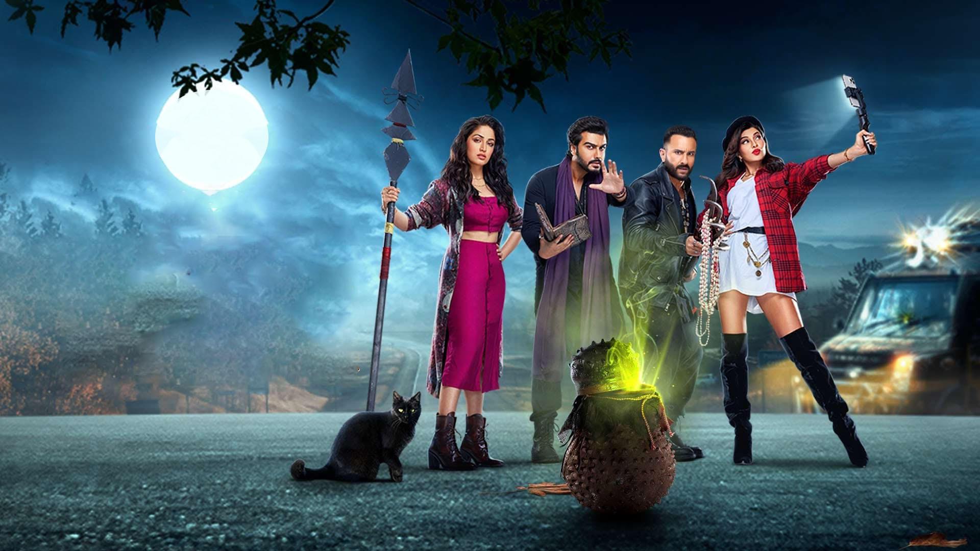 Bhoot Police 2021 movie scene