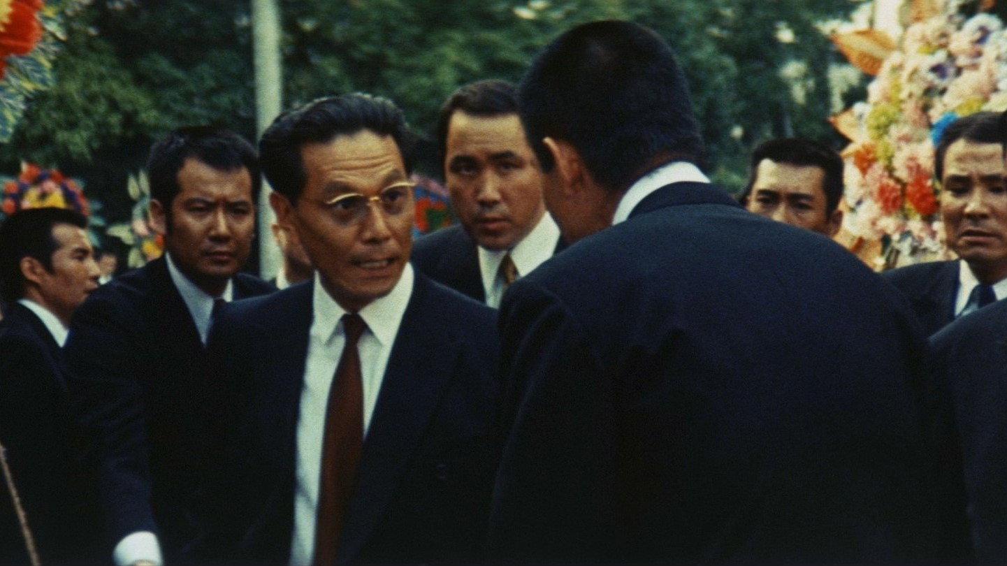 Battles Without Honor and Humanity: The Complete Saga 1980 movie scene