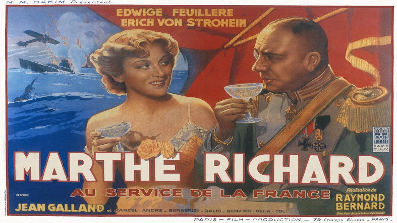 Marthe Richard 1937 movie scene