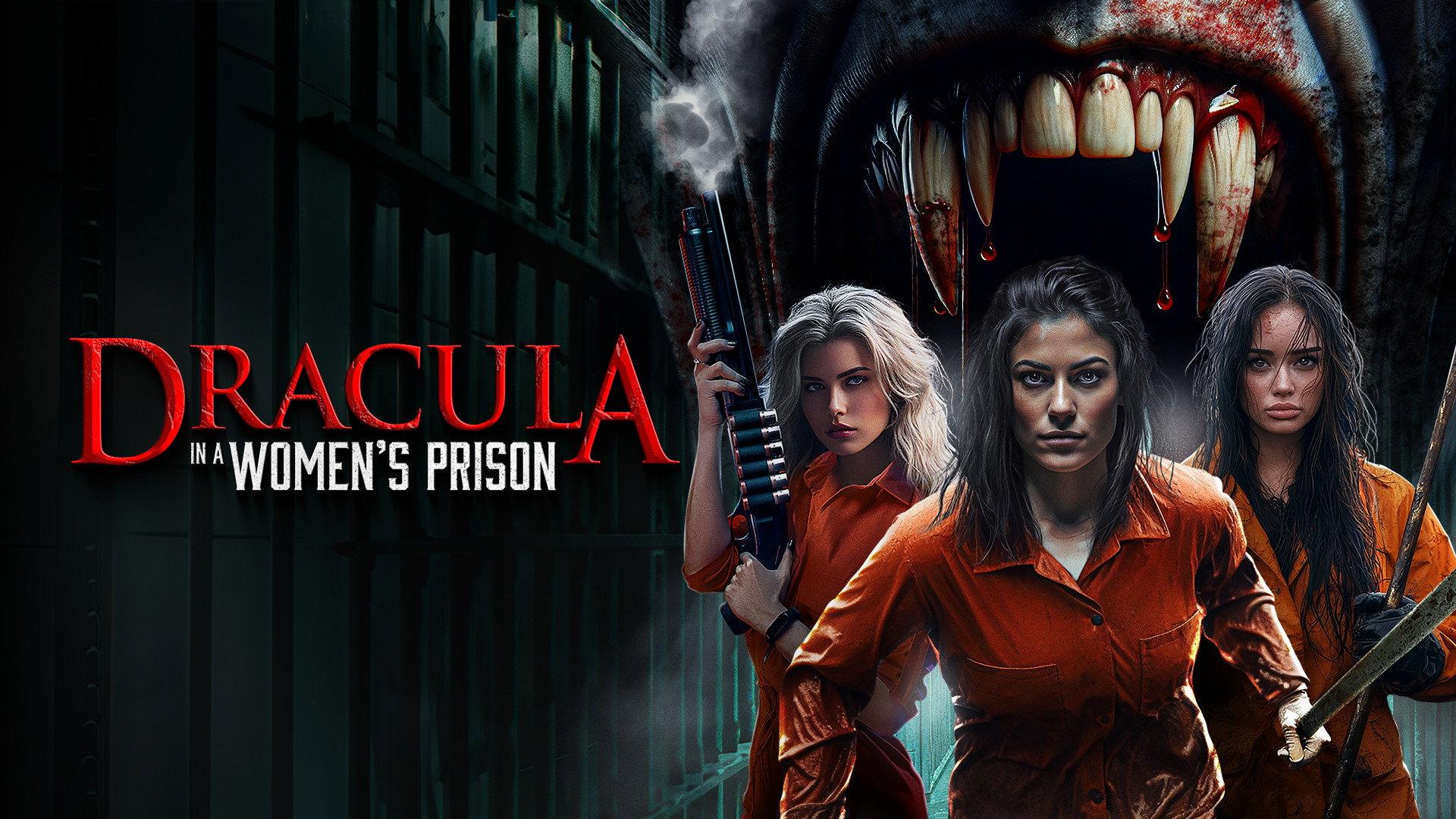 Dracula in a Women's Prison 2017 movie scene